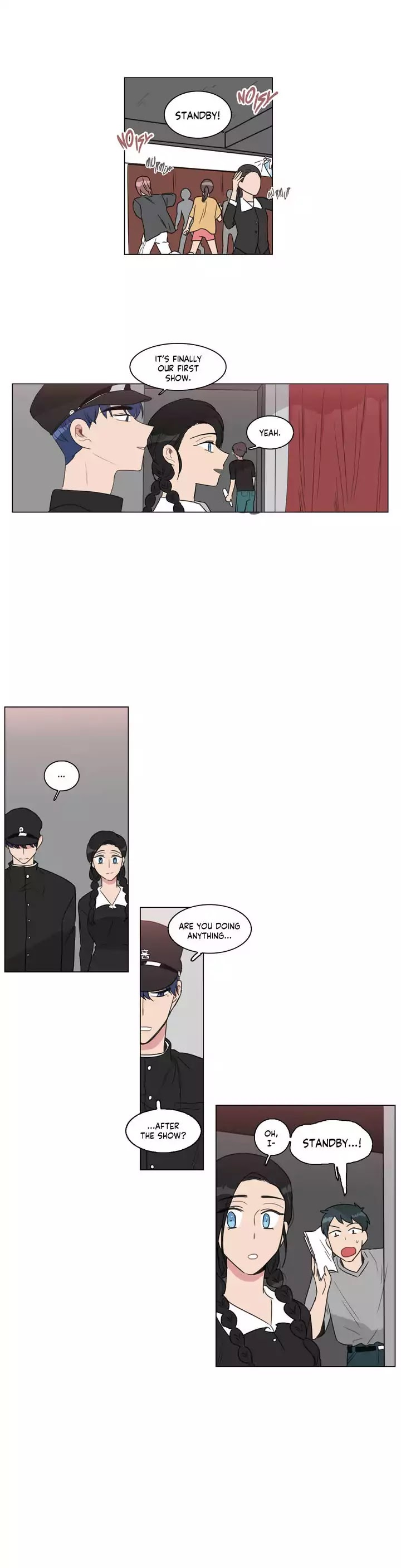 Doridosim Chapter 53 page 1 - Chapter 53