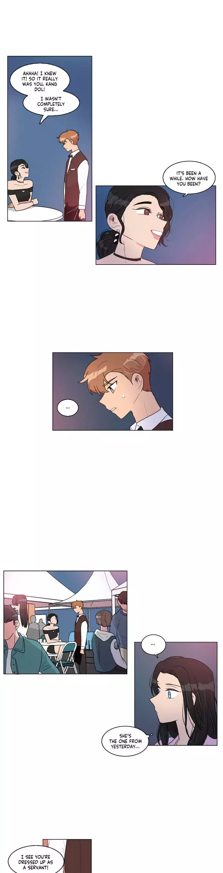Doridosim Chapter 53 page 10 - Chapter 53