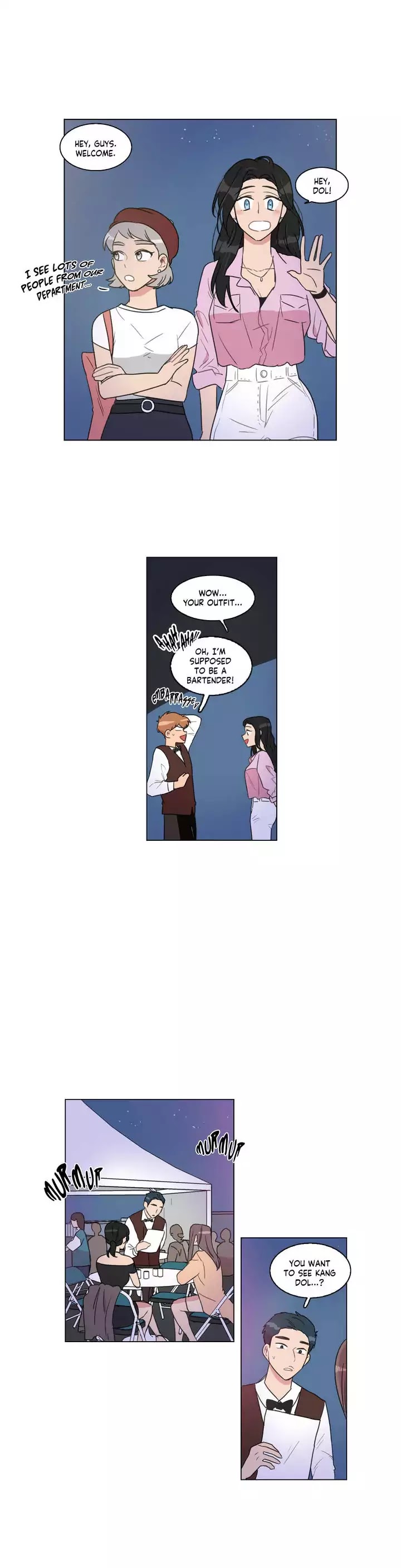Doridosim Chapter 53 page 7 - Chapter 53