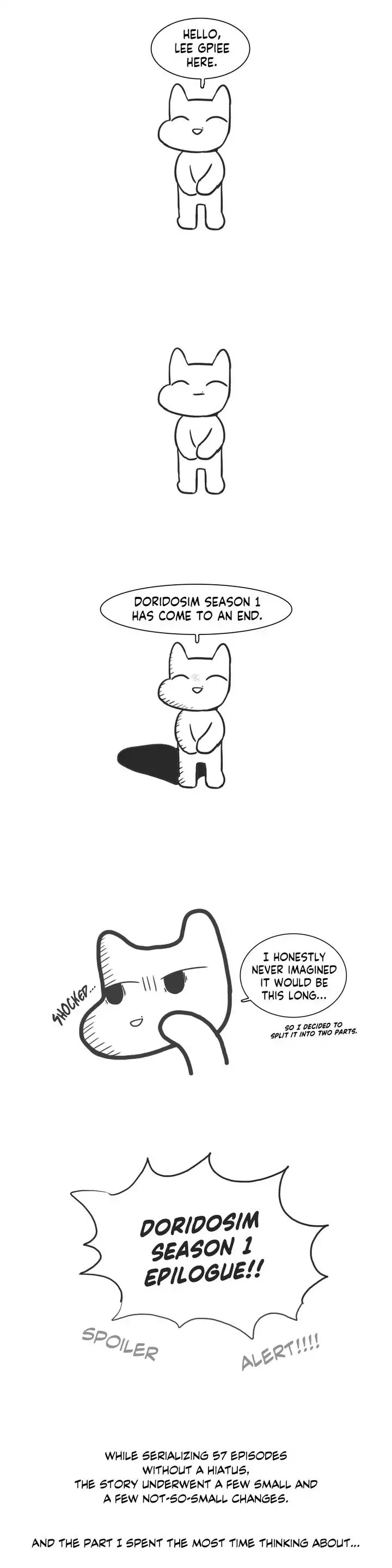 Doridosim Chapter 57.5 page 1 - Chapter 57.5: Epilogue