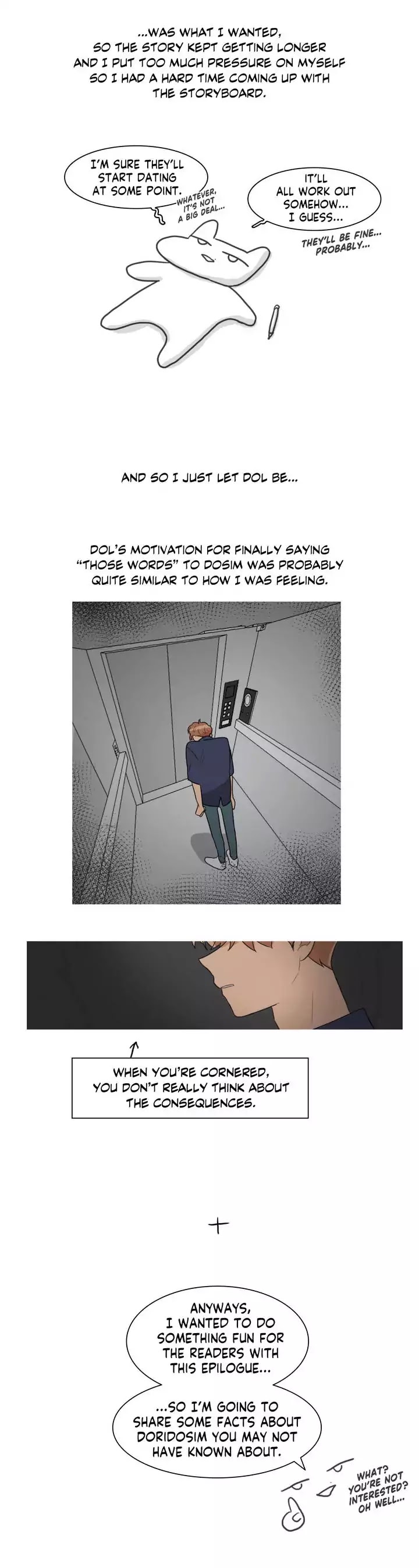 Doridosim Chapter 57.5 page 3 - Chapter 57.5: Epilogue