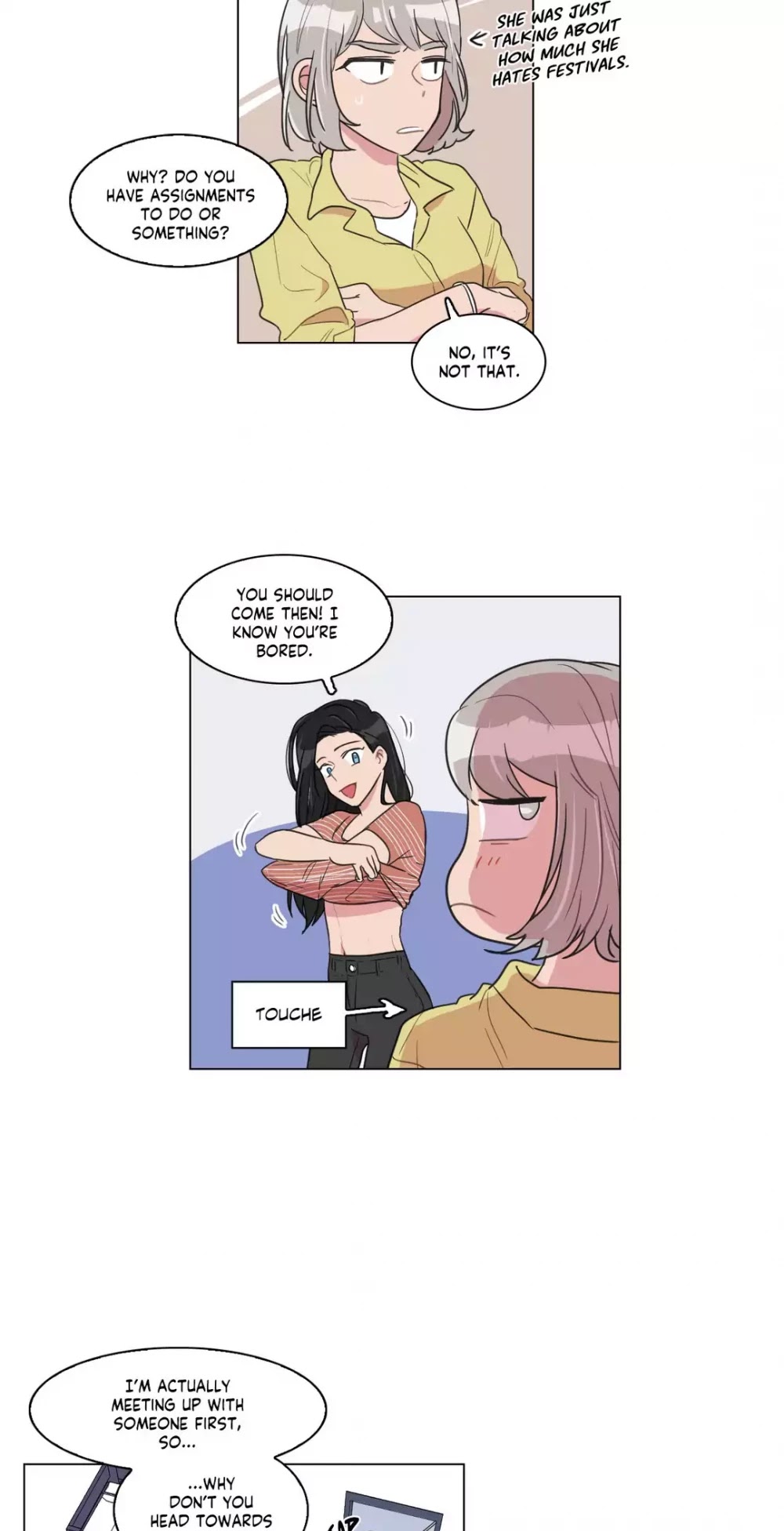Doridosim Chapter 59 page 15 - Chapter 59