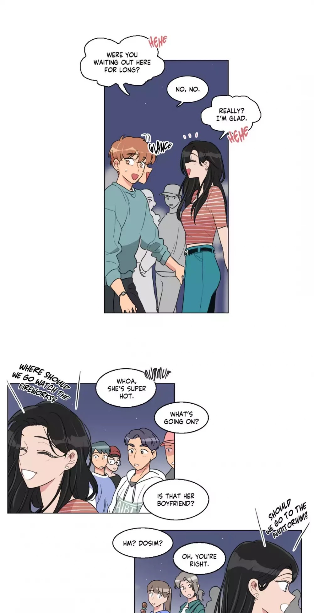 Doridosim Chapter 59 page 19 - Chapter 59
