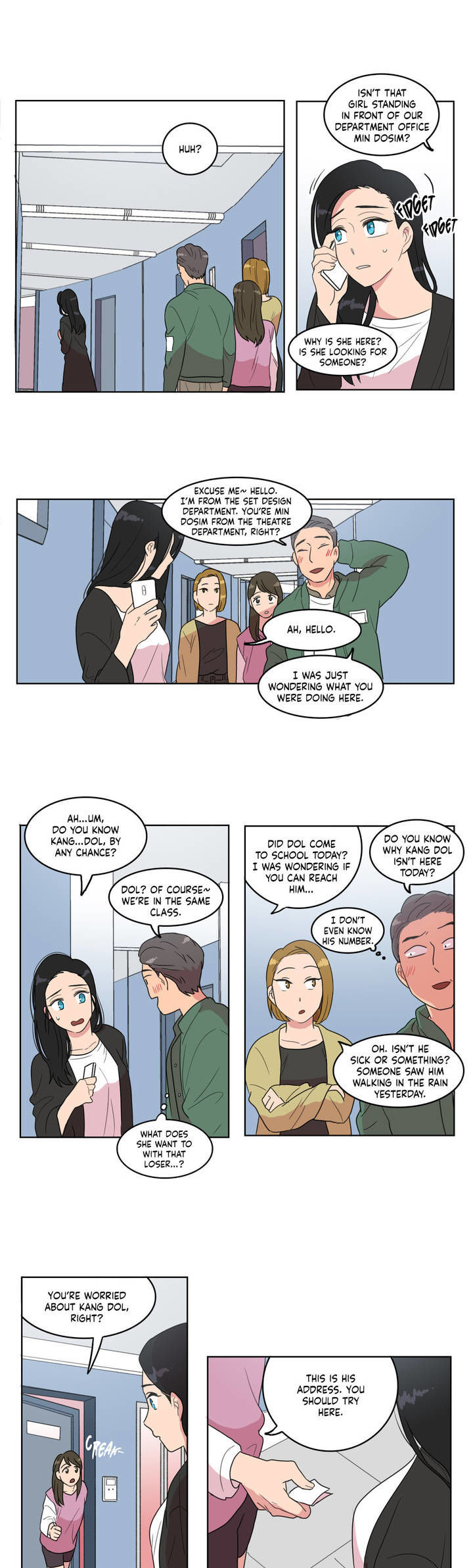 Doridosim Chapter 6 page 1 - Chapter 6