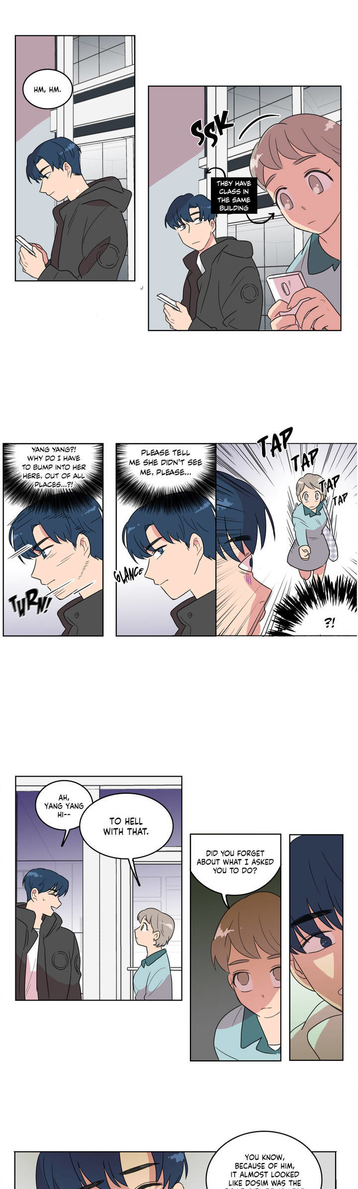 Doridosim Chapter 6 page 3 - Chapter 6