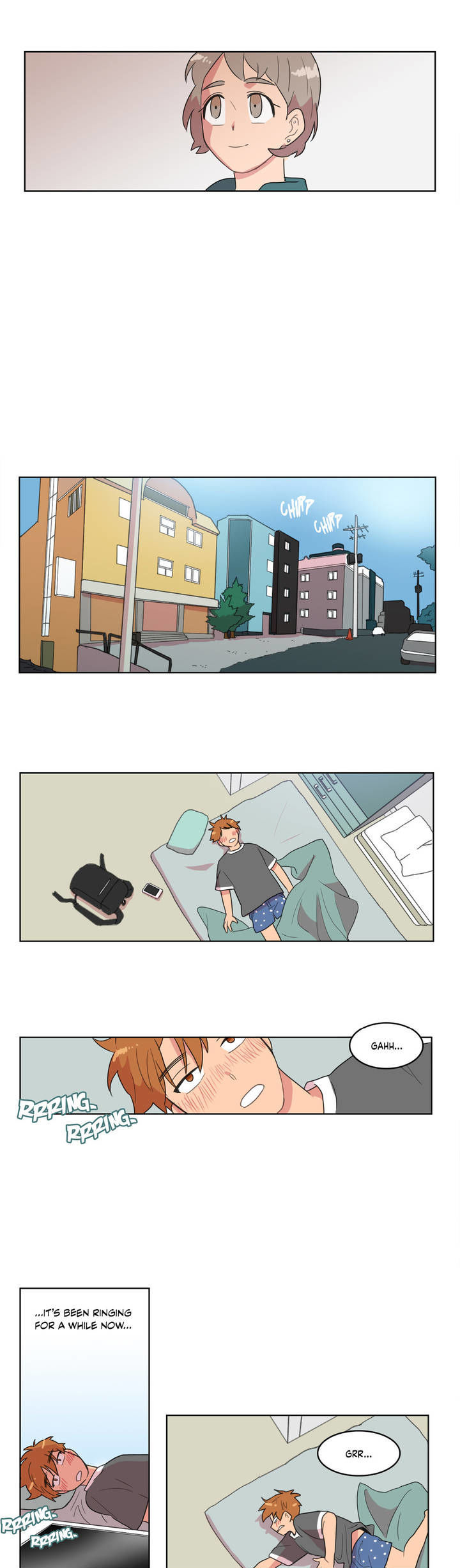 Doridosim Chapter 6 page 7 - Chapter 6