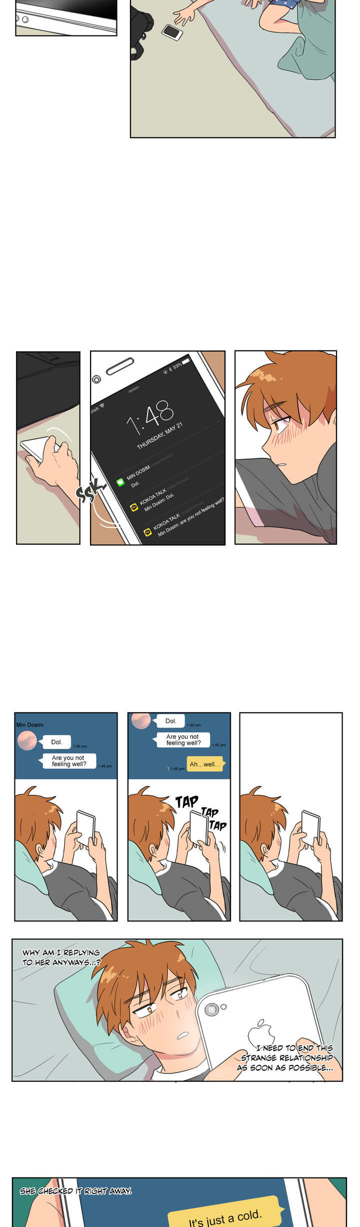 Doridosim Chapter 6 page 8 - Chapter 6