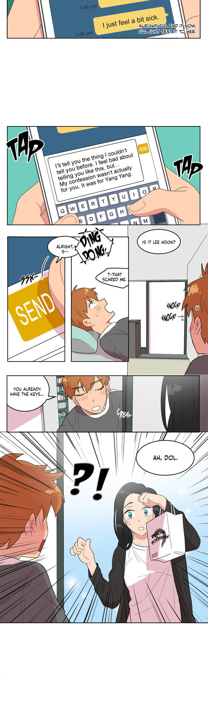 Doridosim Chapter 6 page 9 - Chapter 6