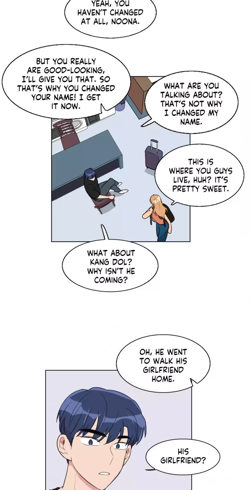 Doridosim Chapter 67 page 11 - Chapter 67