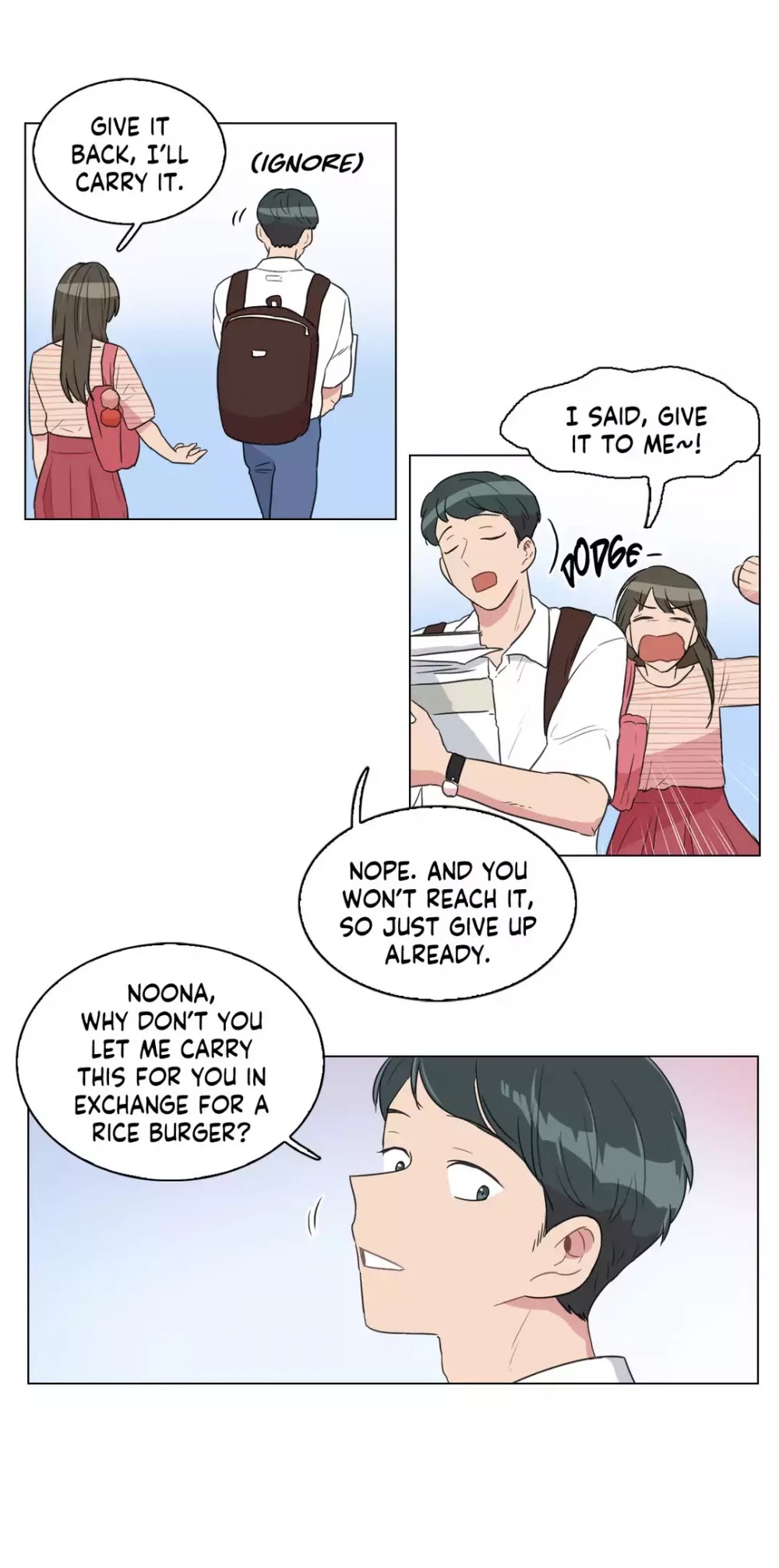 Doridosim Chapter 68 page 12 - Chapter 68