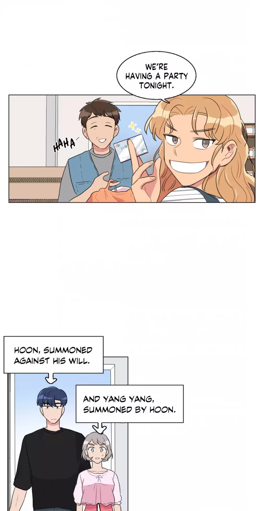 Doridosim Chapter 68 page 14 - Chapter 68