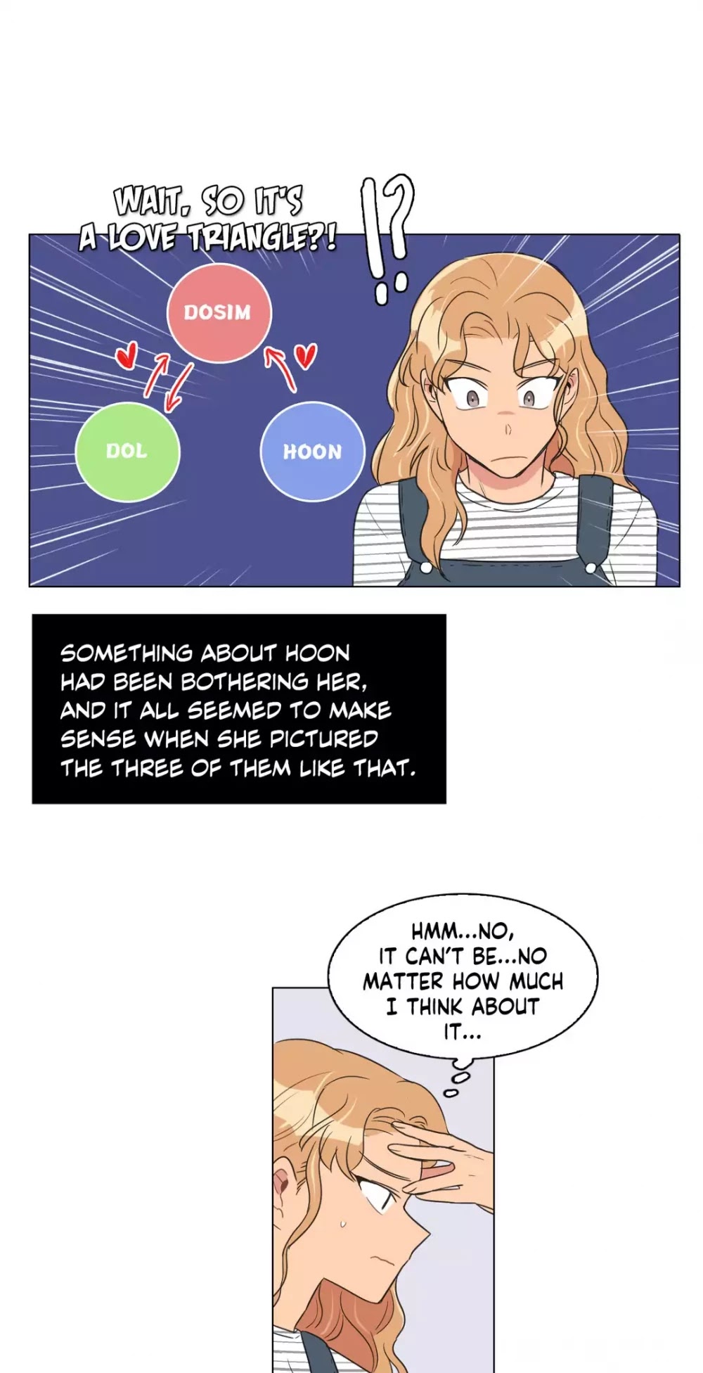 Doridosim Chapter 69 page 1 - Chapter 69