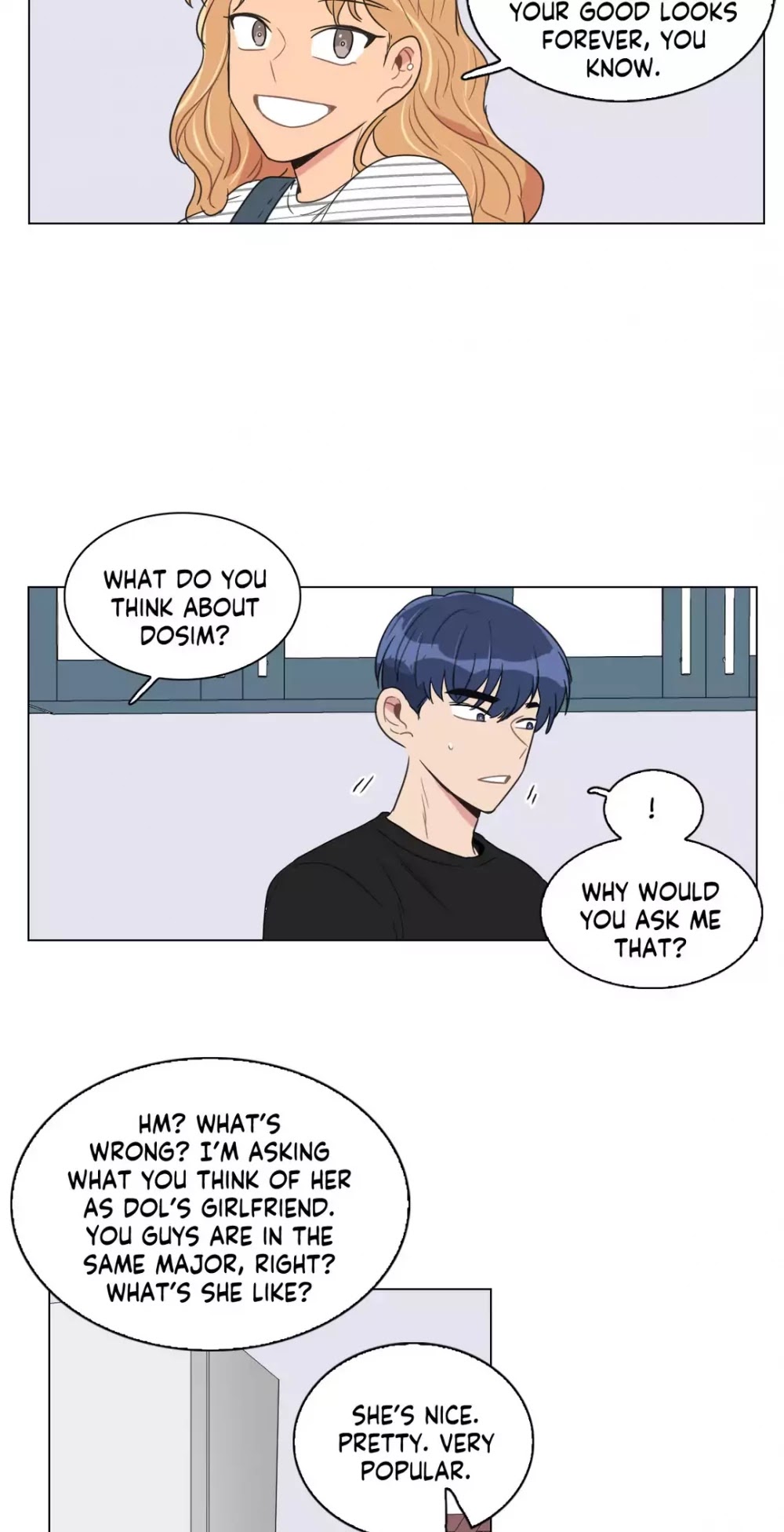Doridosim Chapter 69 page 21 - Chapter 69