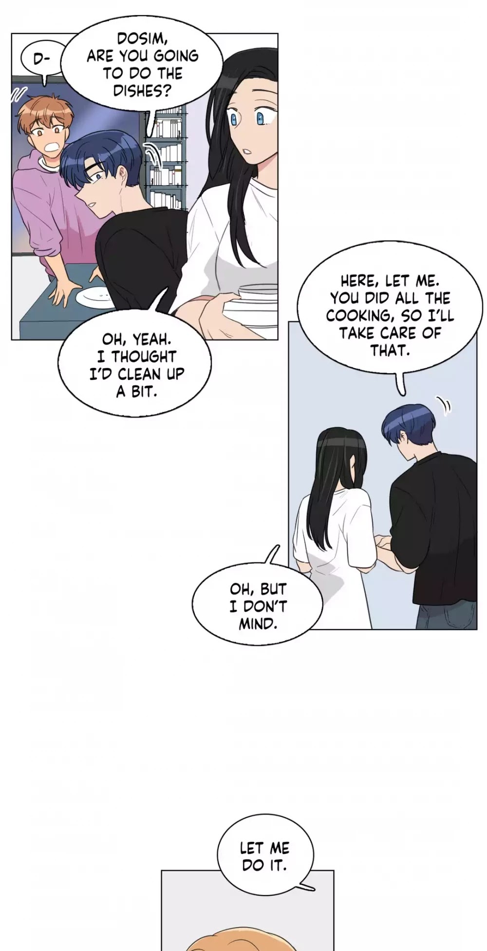 Doridosim Chapter 69 page 4 - Chapter 69