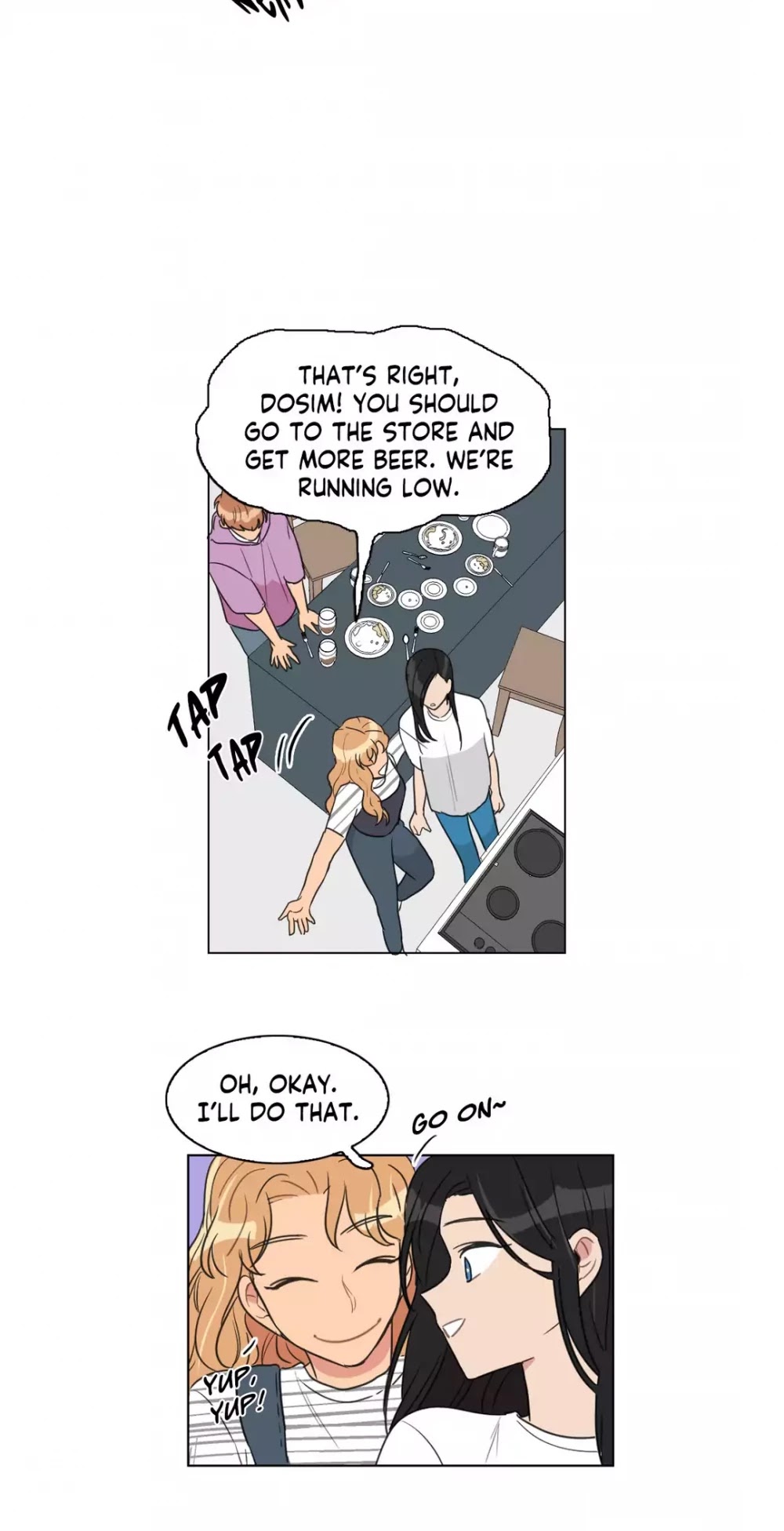 Doridosim Chapter 69 page 6 - Chapter 69