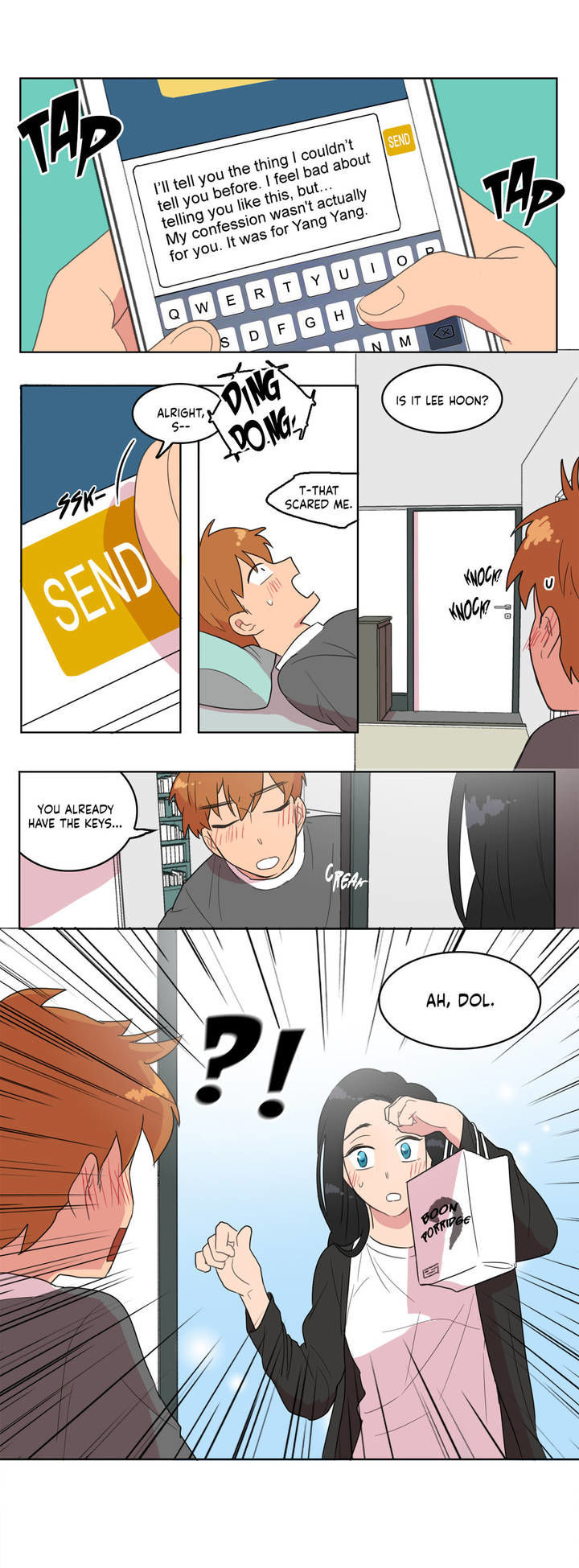 Doridosim Chapter 7 page 1 - Chapter 7