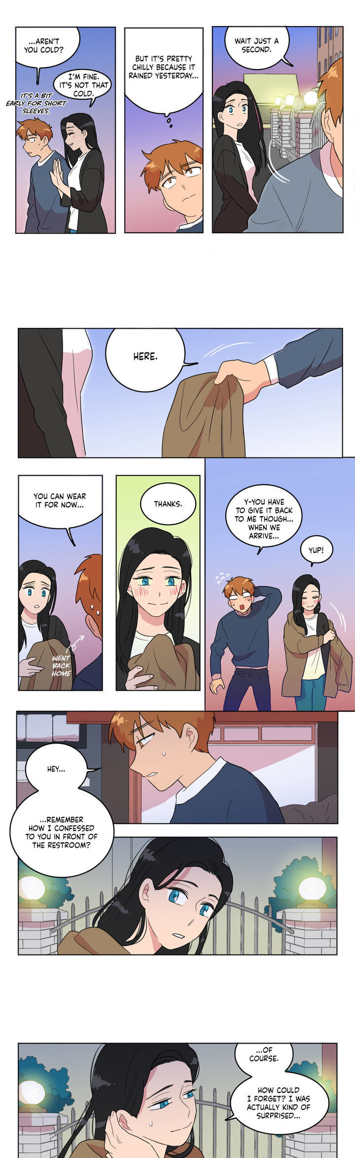Doridosim Chapter 7 page 10 - Chapter 7