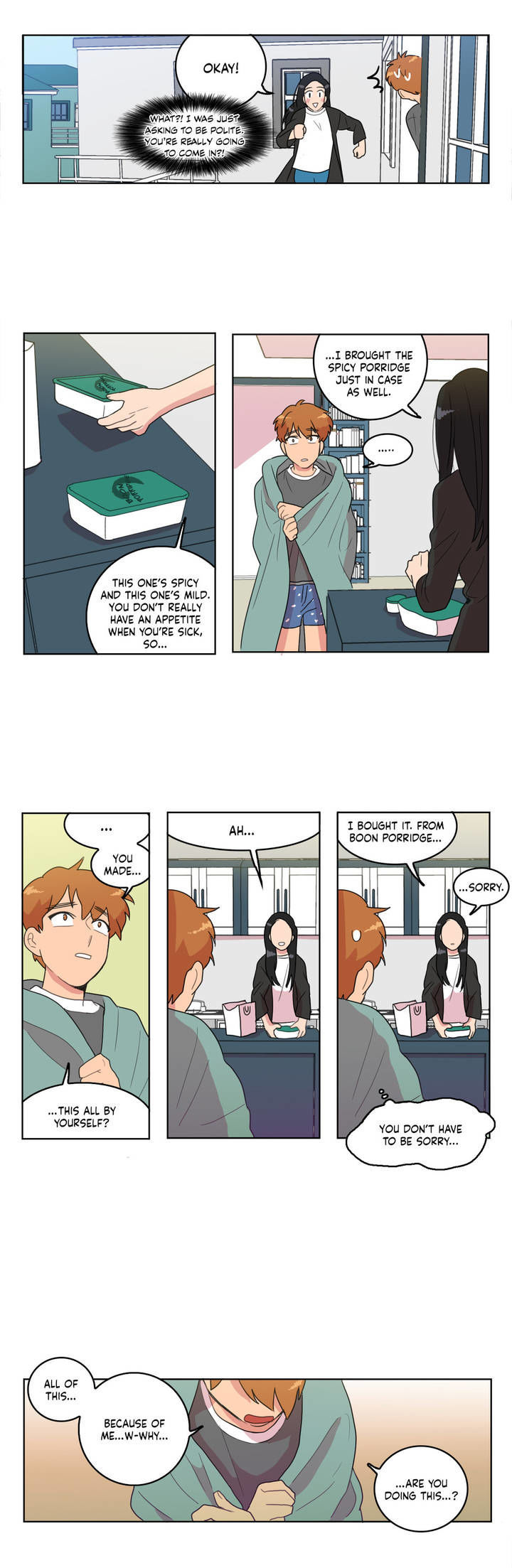 Doridosim Chapter 7 page 4 - Chapter 7