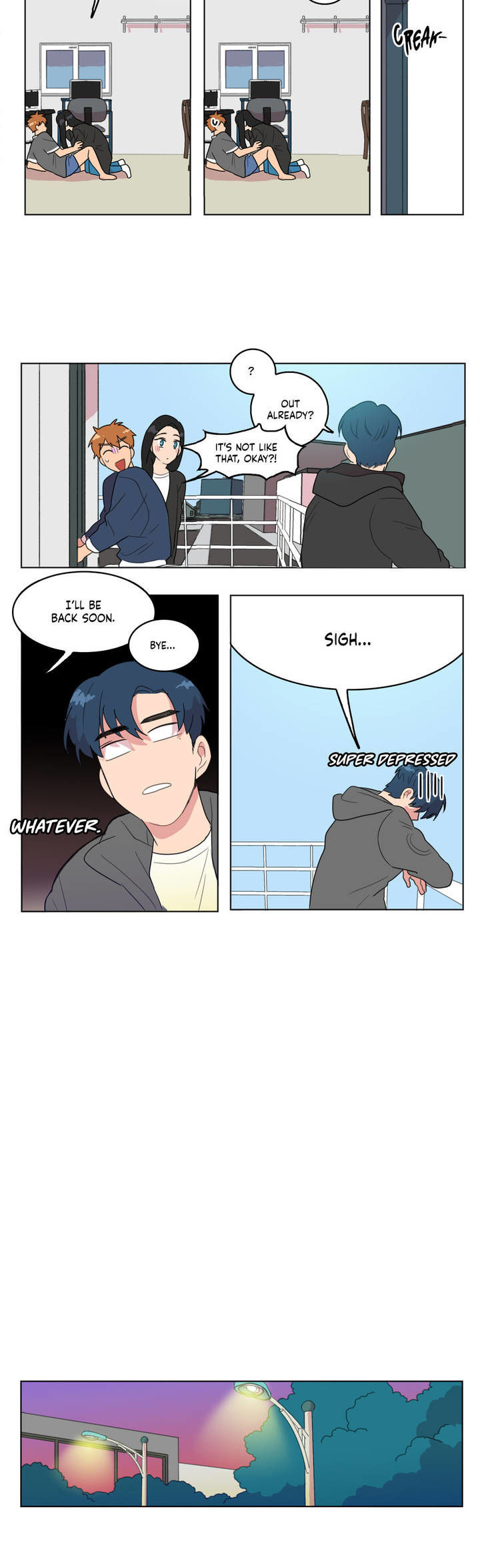 Doridosim Chapter 7 page 9 - Chapter 7