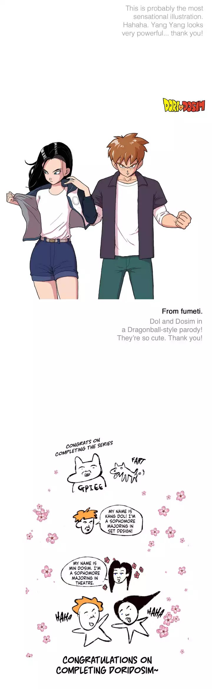 Doridosim Chapter 79.5 page 11 - Chapter 79.5: Epilogue