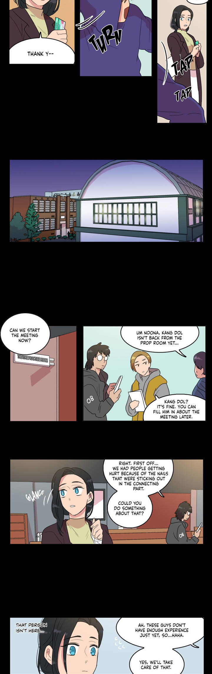 Doridosim Chapter 9 page 11 - Chapter 9