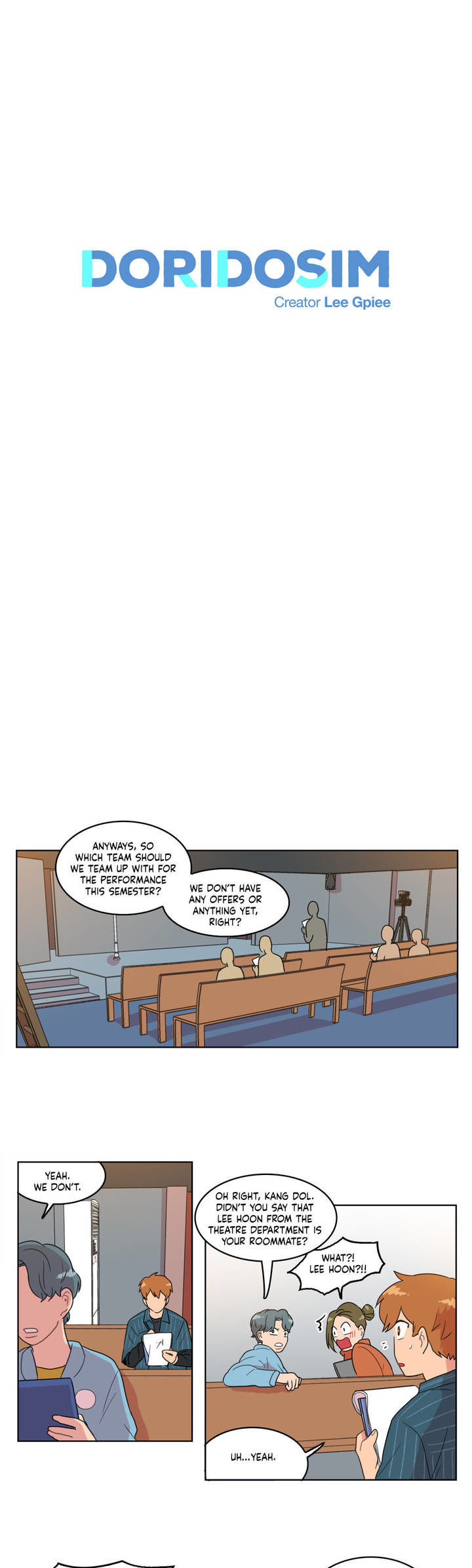 Doridosim Chapter 9 page 2 - Chapter 9