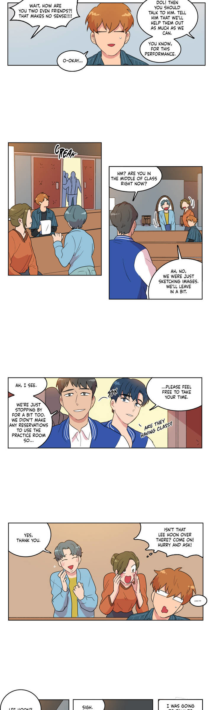 Doridosim Chapter 9 page 3 - Chapter 9