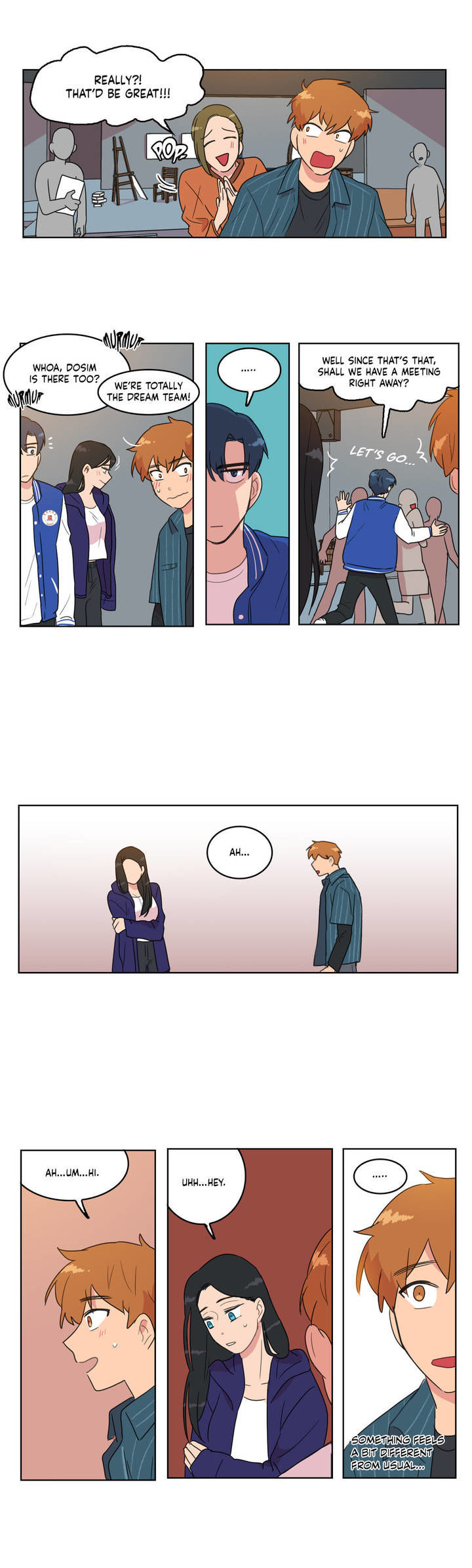 Doridosim Chapter 9 page 5 - Chapter 9