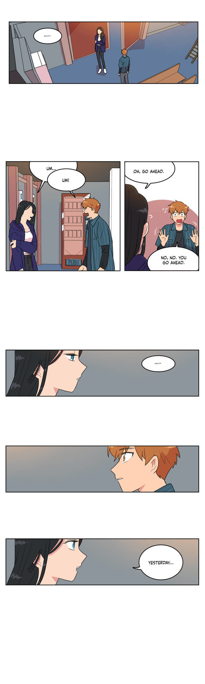 Doridosim Chapter 9 page 6 - Chapter 9