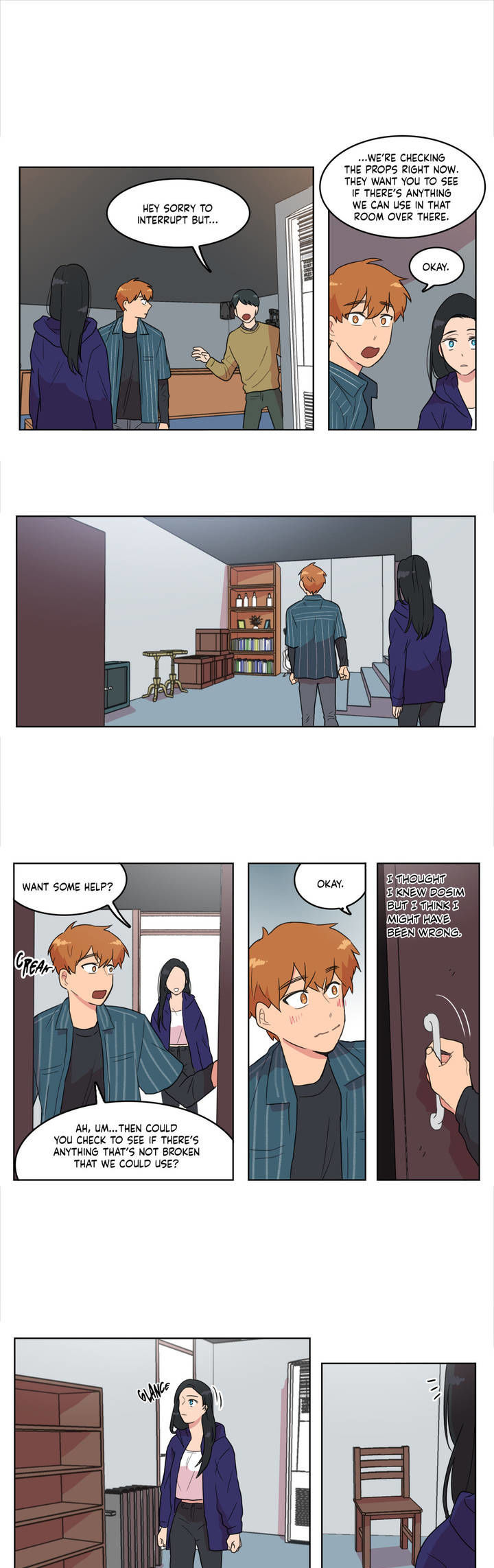 Doridosim Chapter 9 page 7 - Chapter 9