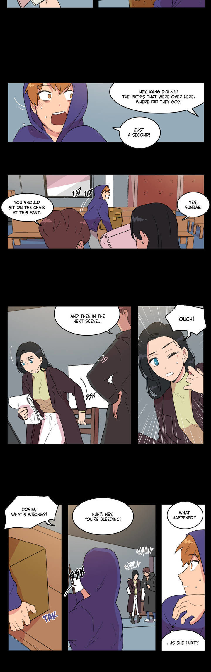Doridosim Chapter 9 page 9 - Chapter 9
