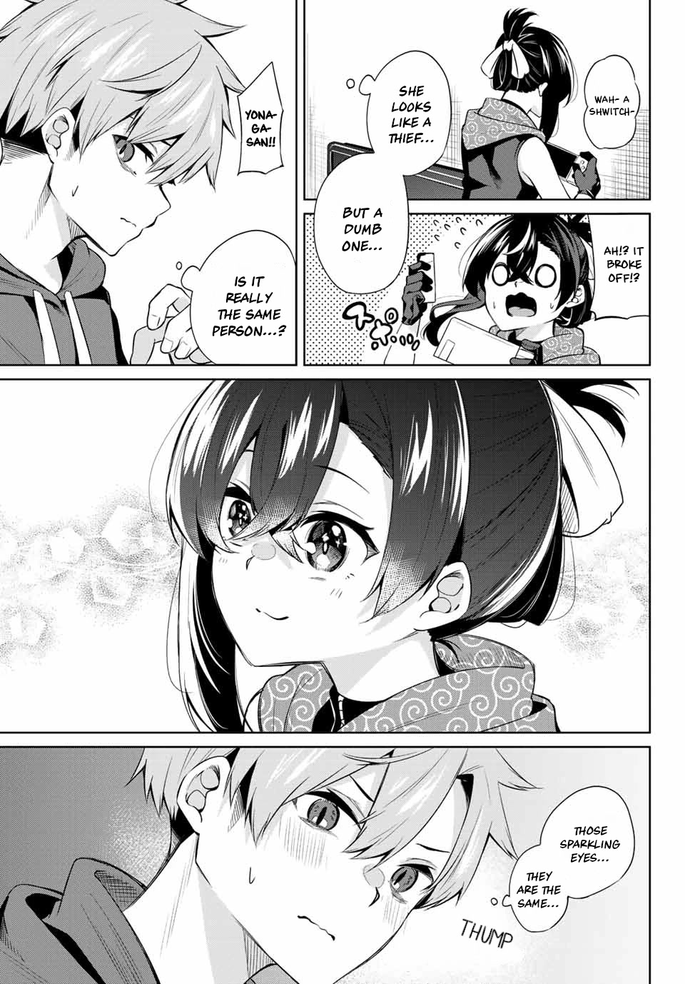 Dorobou-chan Chapter 1 page 10 - Chapter 1: Dorobou-chan and Yonaga-kun.