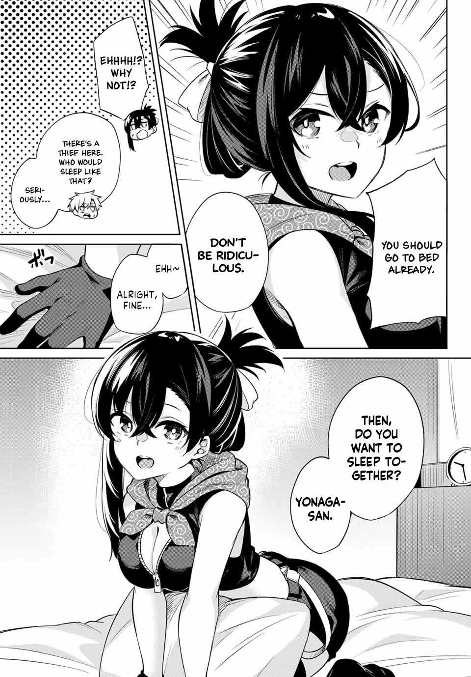 Dorobou-chan Chapter 1 page 14 - Chapter 1: Dorobou-chan and Yonaga-kun.