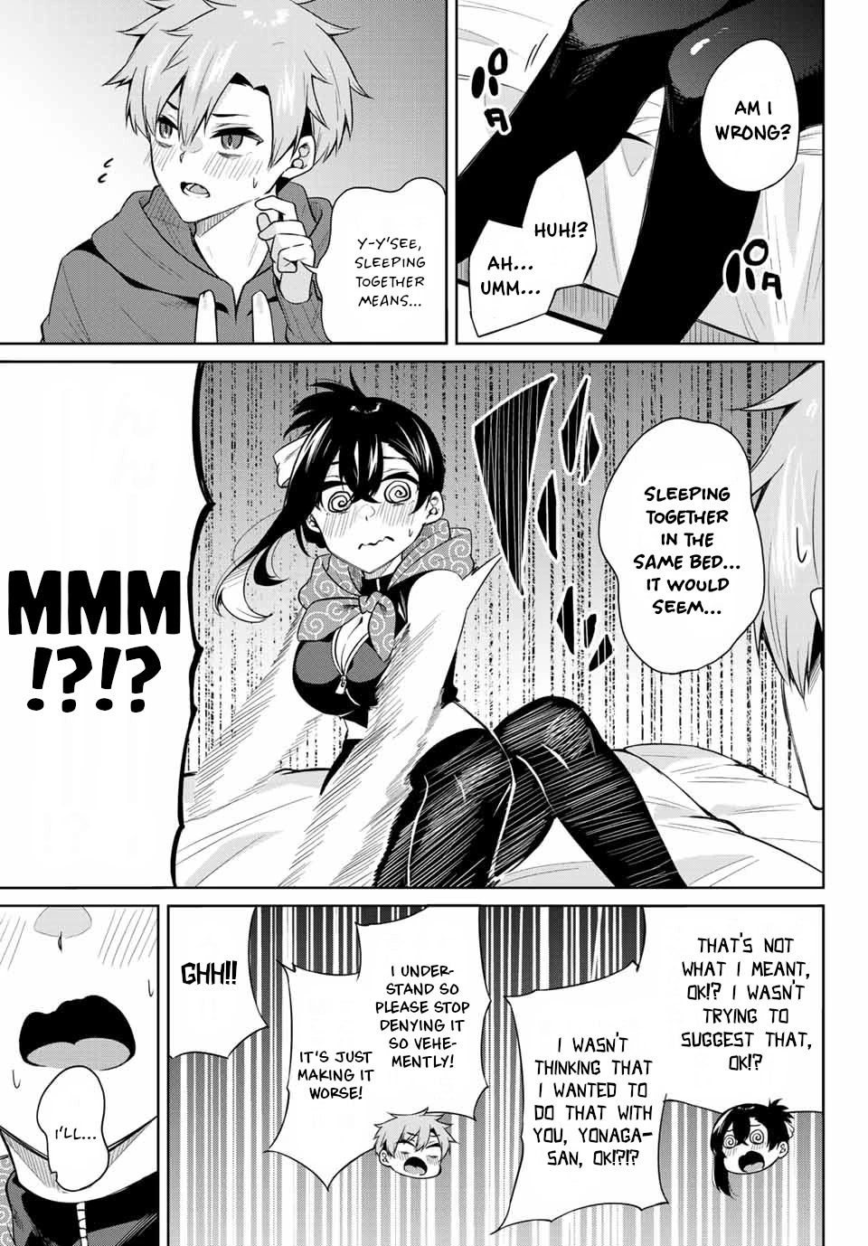 Dorobou-chan Chapter 1 page 16 - Chapter 1: Dorobou-chan and Yonaga-kun.
