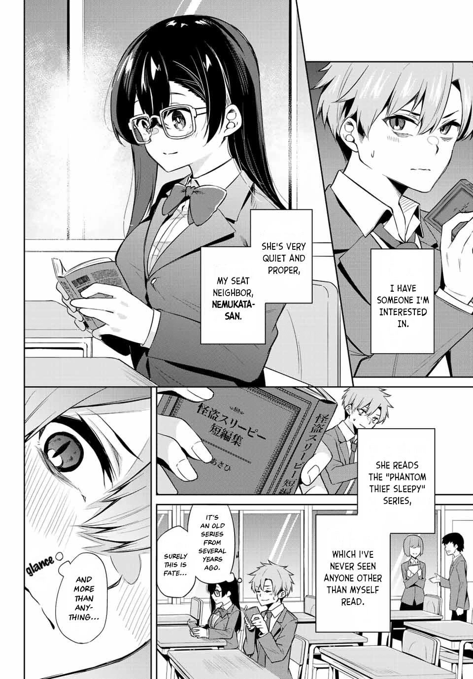 Dorobou-chan Chapter 1 page 3 - Chapter 1: Dorobou-chan and Yonaga-kun.
