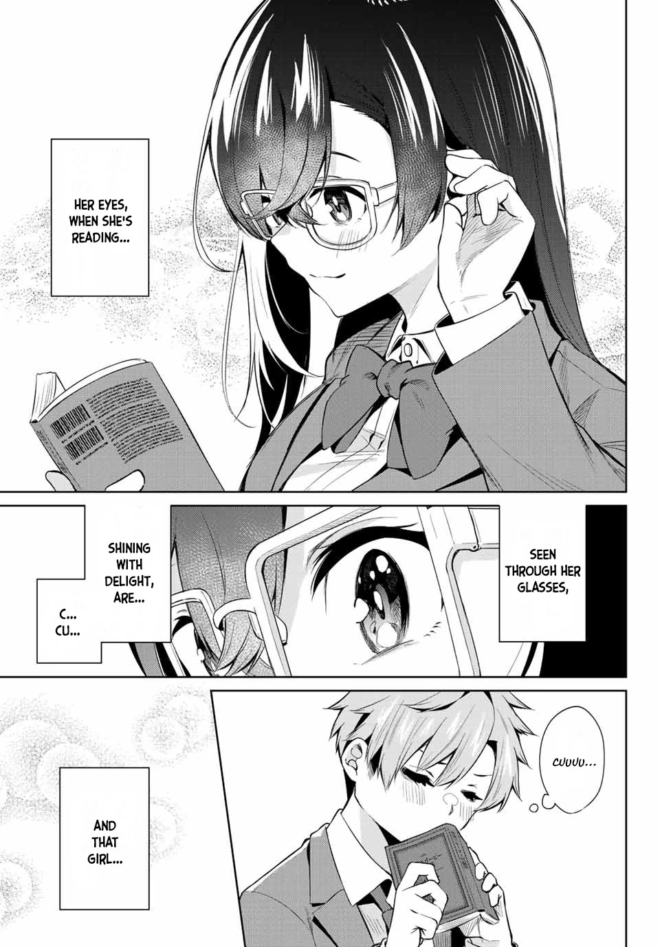 Dorobou-chan Chapter 1 page 4 - Chapter 1: Dorobou-chan and Yonaga-kun.