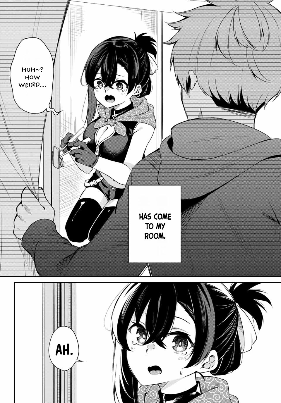 Dorobou-chan Chapter 1 page 5 - Chapter 1: Dorobou-chan and Yonaga-kun.