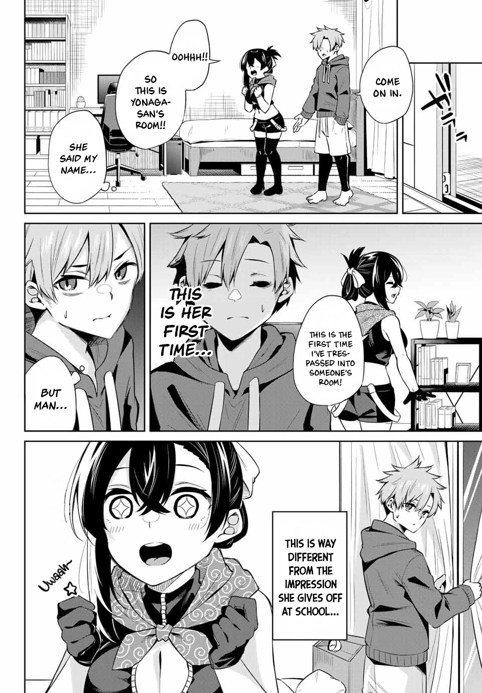 Dorobou-chan Chapter 1 page 9 - Chapter 1: Dorobou-chan and Yonaga-kun.