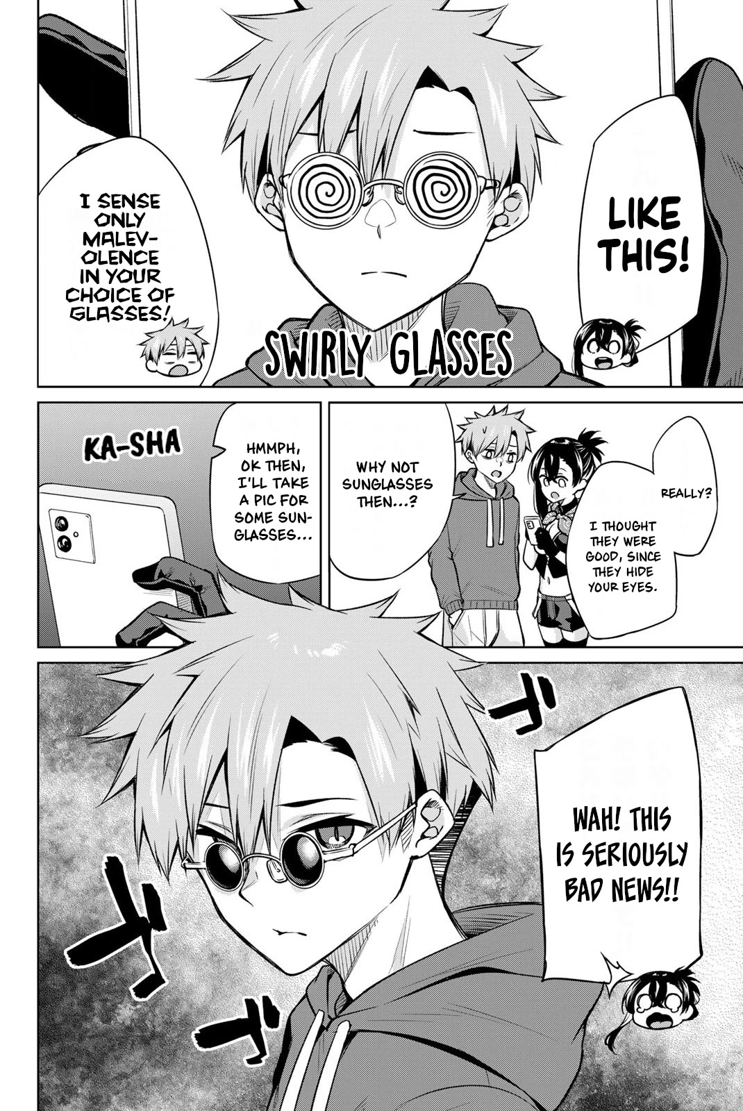 Dorobou-chan Chapter 10.5 page 12 - Chapter 10.5: Volume Extras