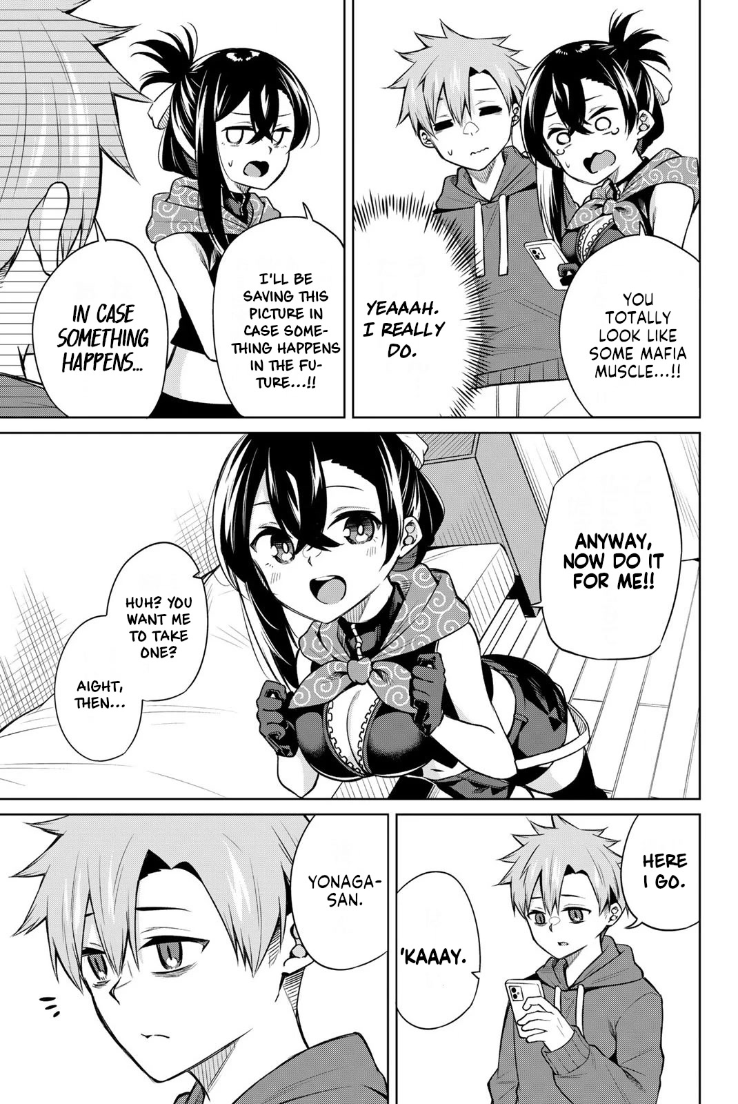 Dorobou-chan Chapter 10.5 page 13 - Chapter 10.5: Volume Extras