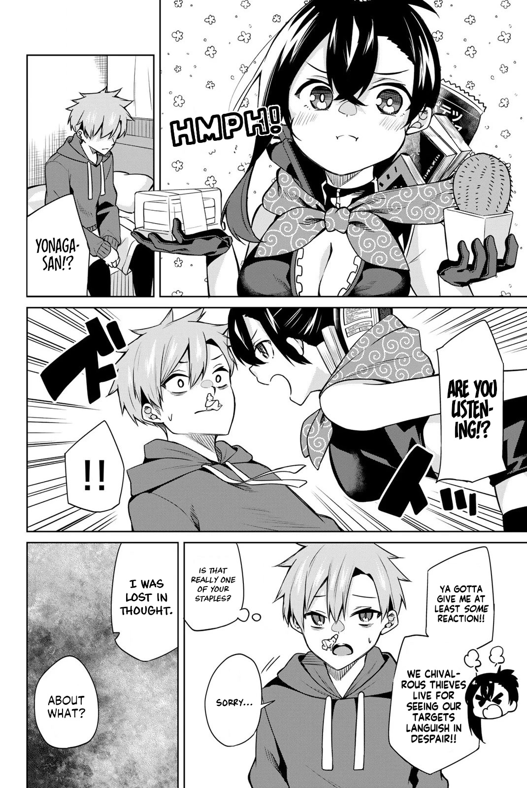Dorobou-chan Chapter 10 page 10 - Chapter 10: Yonaga-kun and The Words He Couldn't Find.