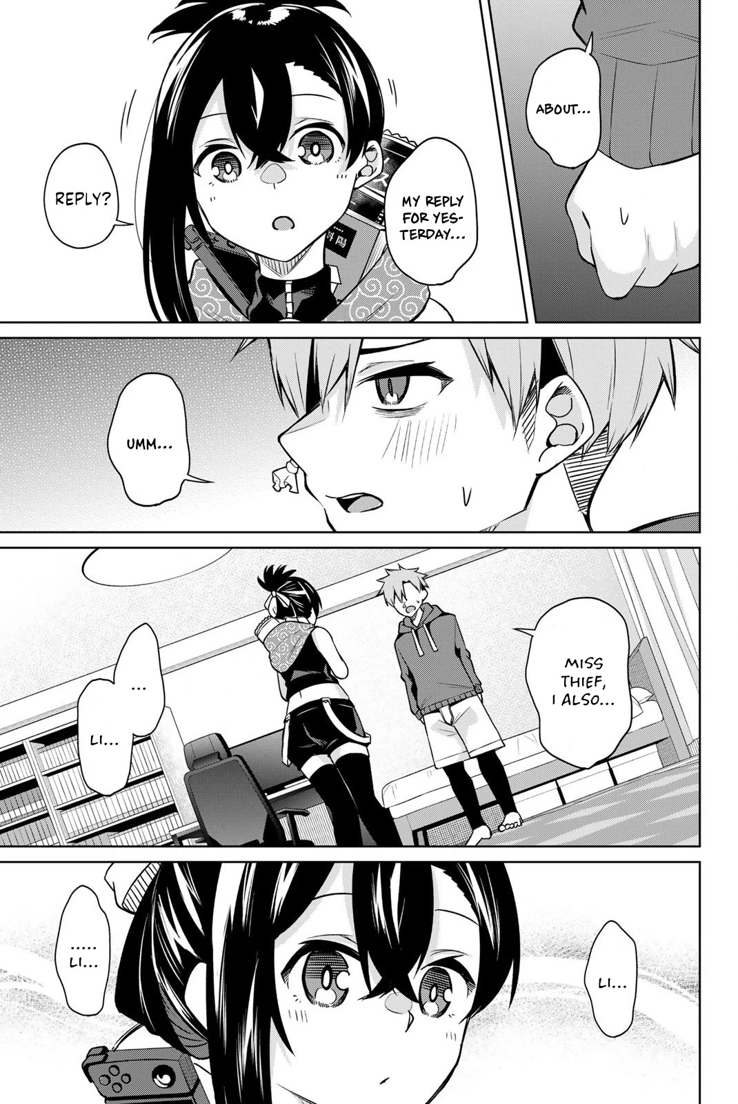 Dorobou-chan Chapter 10 page 11 - Chapter 10: Yonaga-kun and The Words He Couldn't Find.