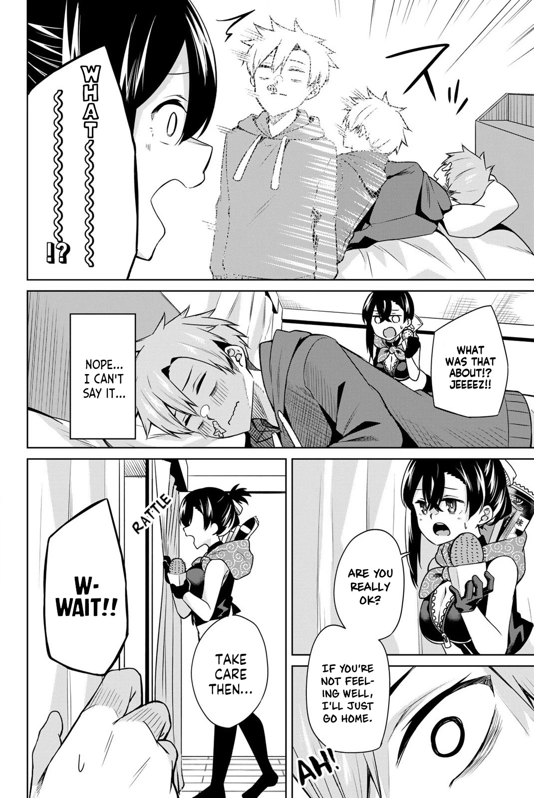 Dorobou-chan Chapter 10 page 12 - Chapter 10: Yonaga-kun and The Words He Couldn't Find.