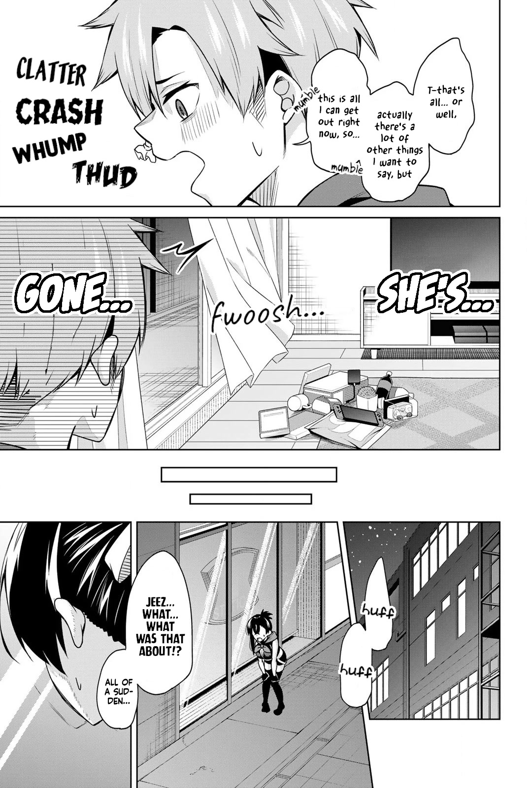 Dorobou-chan Chapter 10 page 15 - Chapter 10: Yonaga-kun and The Words He Couldn't Find.