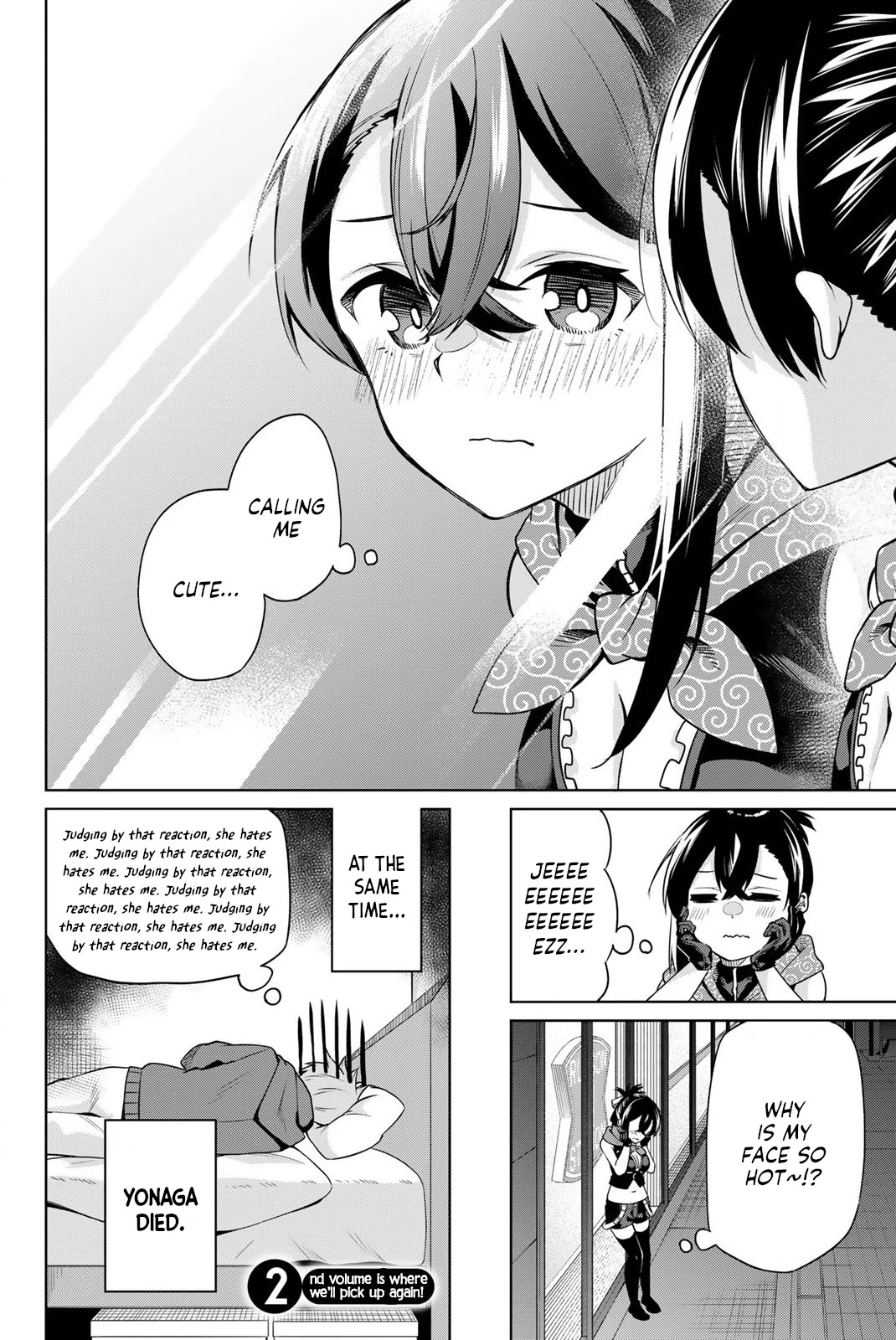 Dorobou-chan Chapter 10 page 16 - Chapter 10: Yonaga-kun and The Words He Couldn't Find.