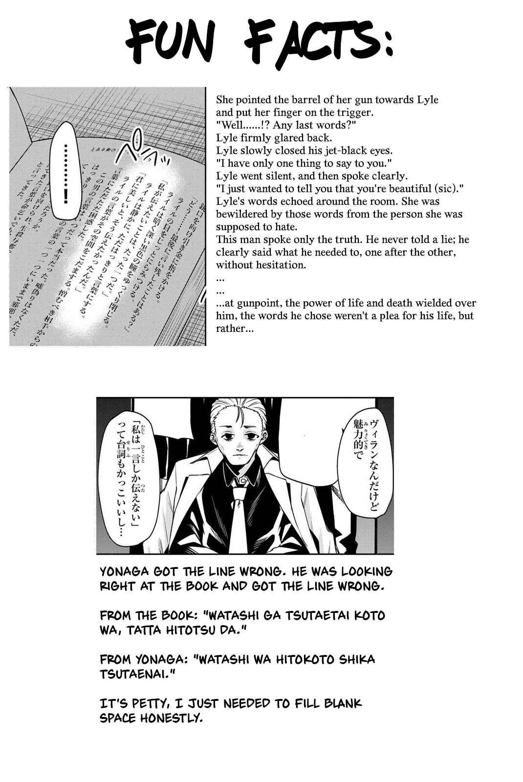 Dorobou-chan Chapter 10 page 18 - Chapter 10: Yonaga-kun and The Words He Couldn't Find.