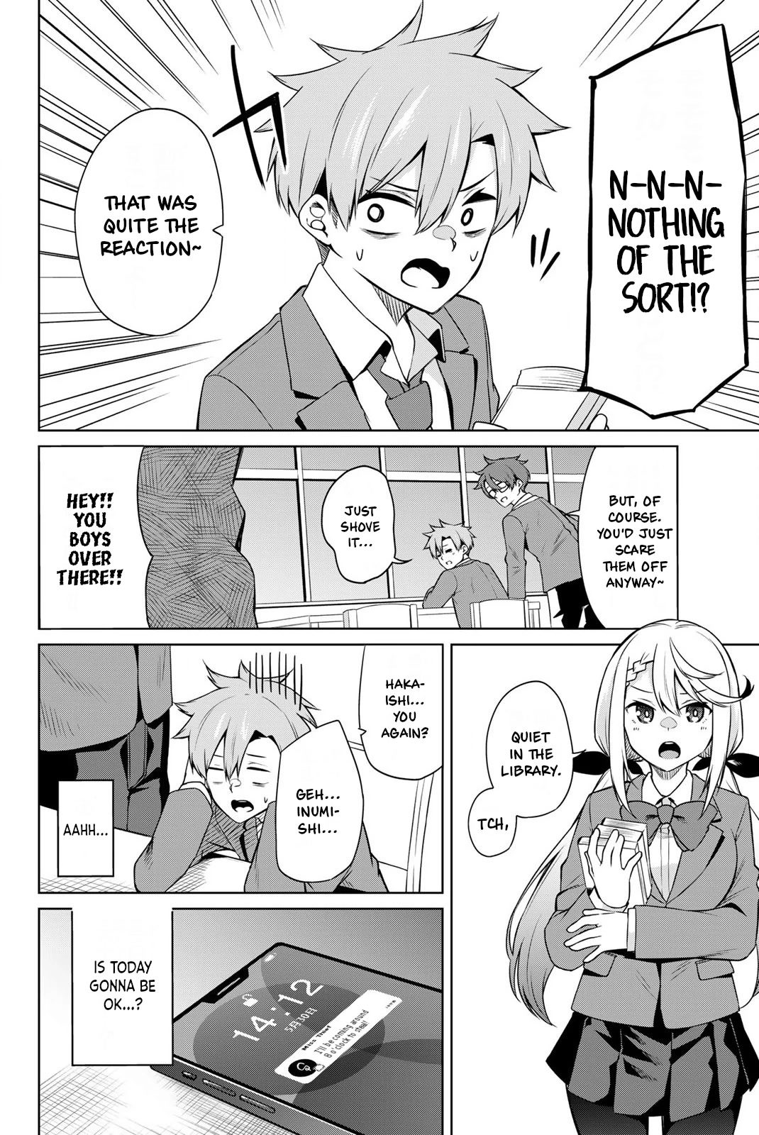 Dorobou-chan Chapter 10 page 2 - Chapter 10: Yonaga-kun and The Words He Couldn't Find.