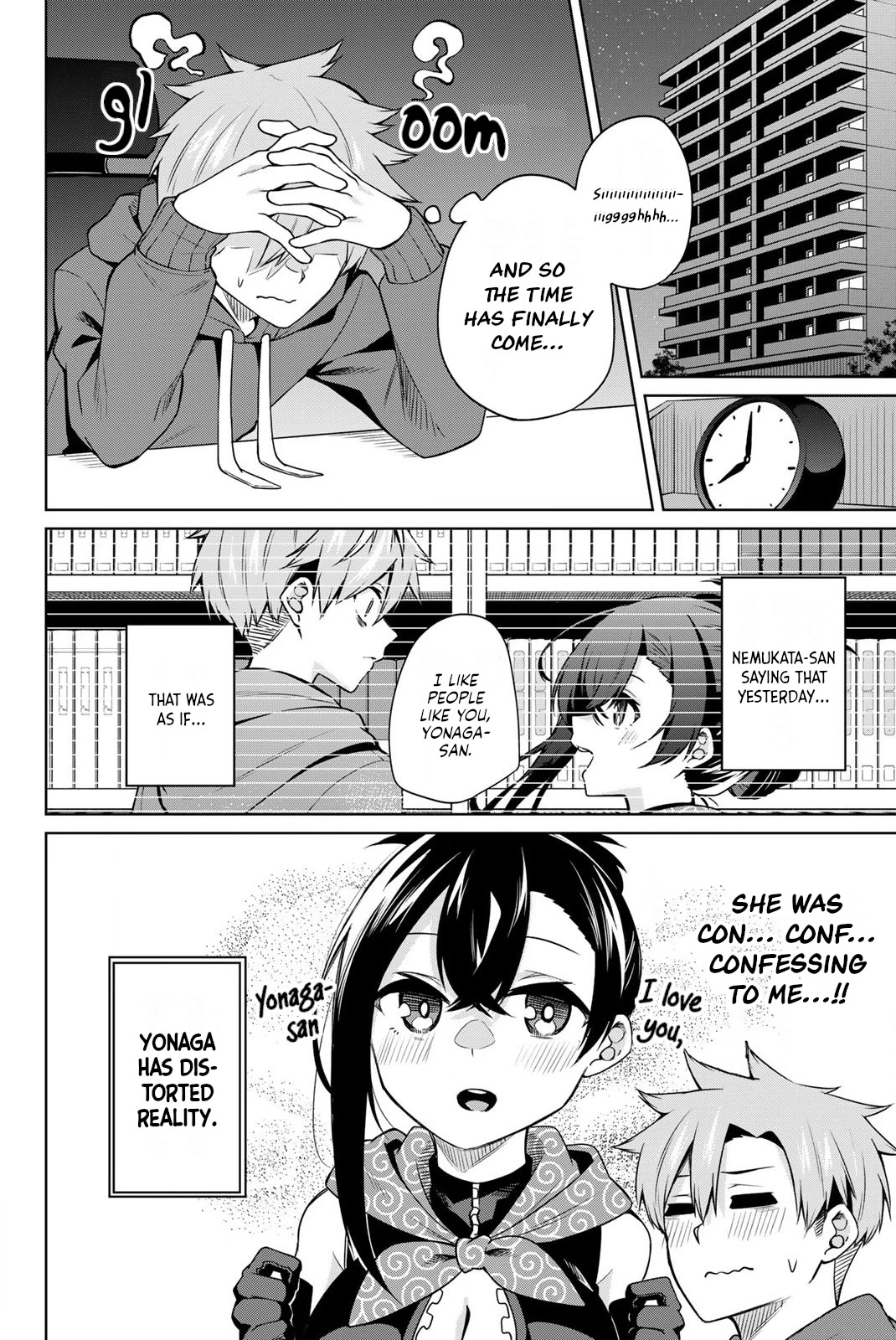 Dorobou-chan Chapter 10 page 4 - Chapter 10: Yonaga-kun and The Words He Couldn't Find.
