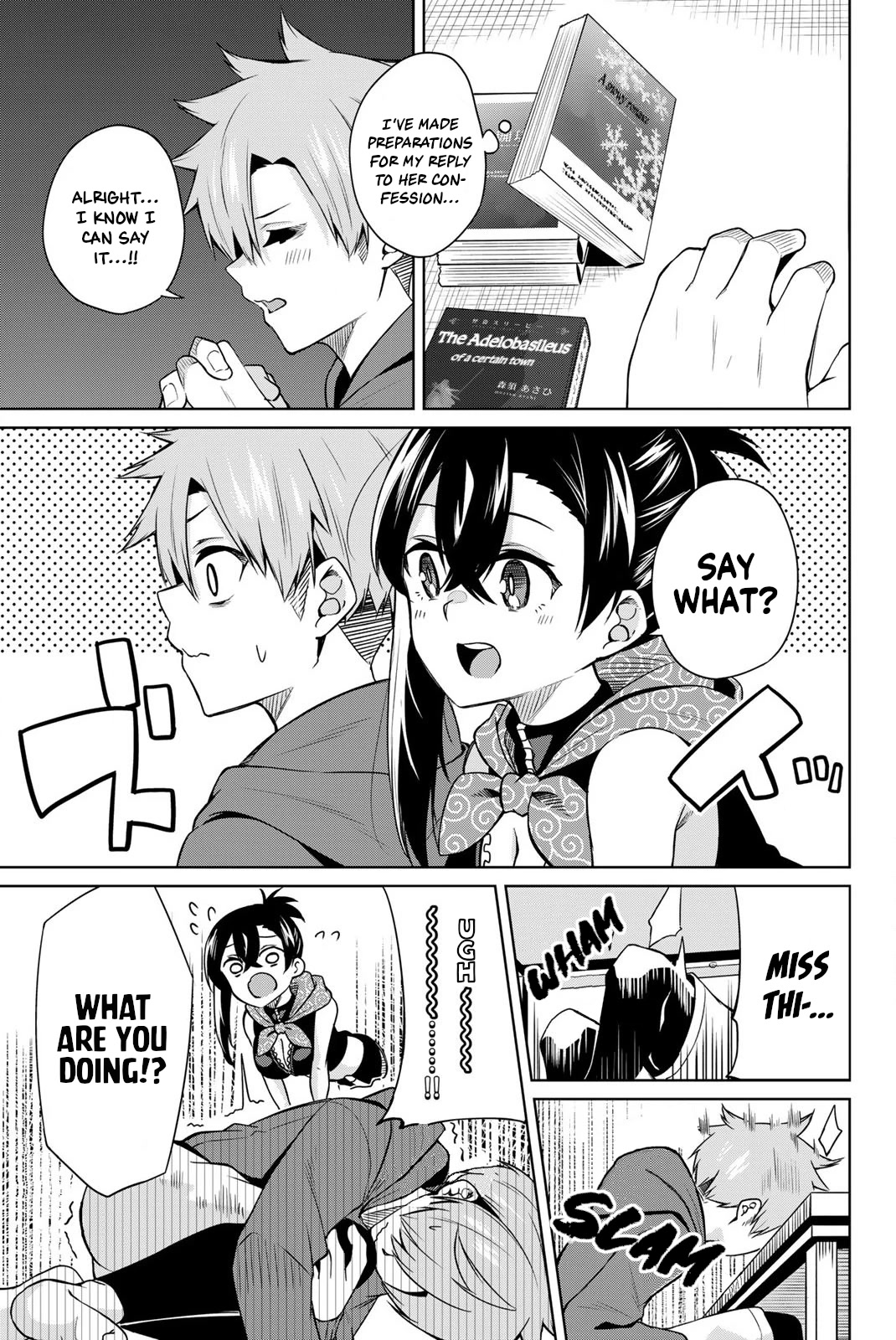 Dorobou-chan Chapter 10 page 5 - Chapter 10: Yonaga-kun and The Words He Couldn't Find.
