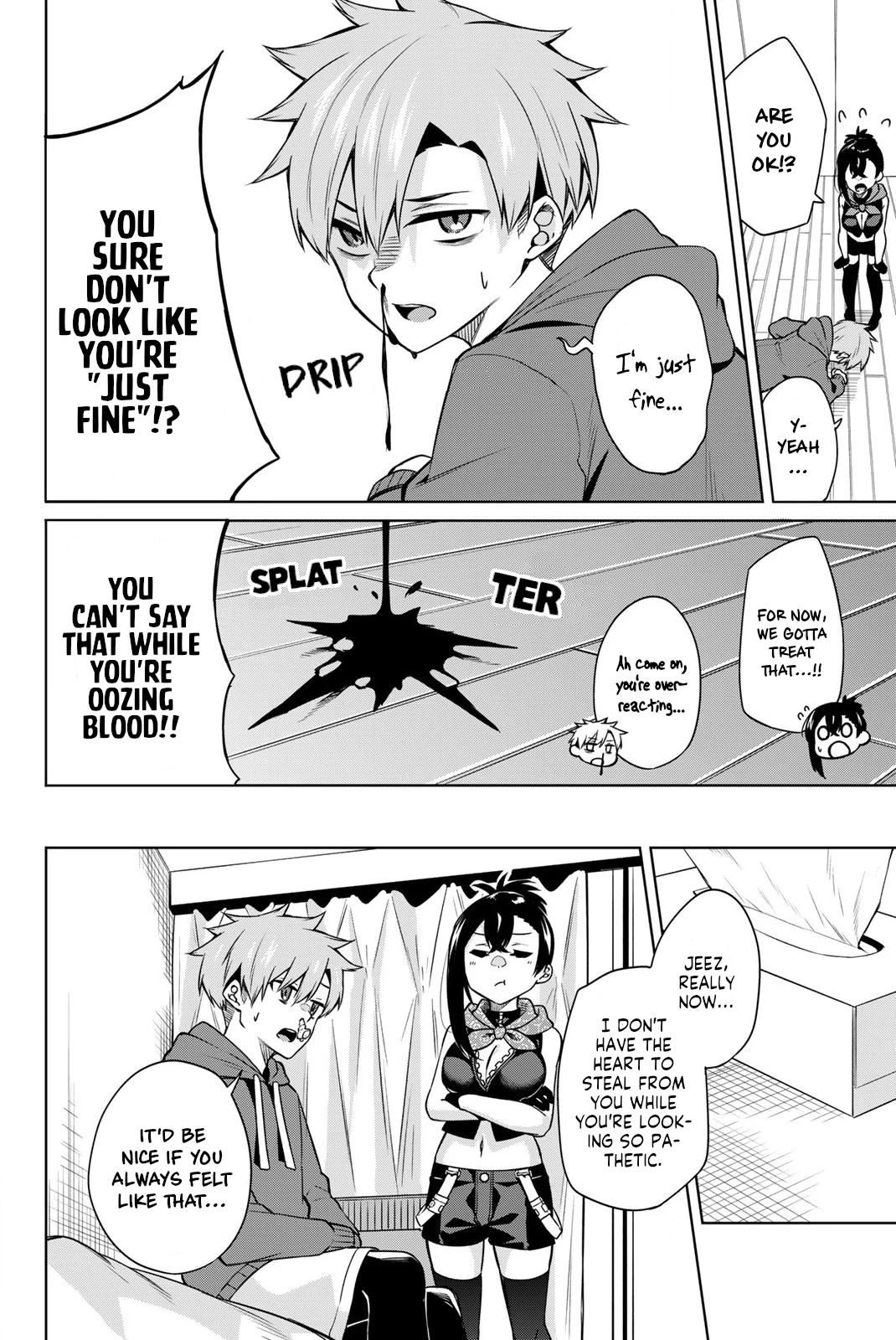 Dorobou-chan Chapter 10 page 6 - Chapter 10: Yonaga-kun and The Words He Couldn't Find.